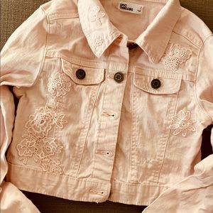 Epic threads baby pink kids jacket